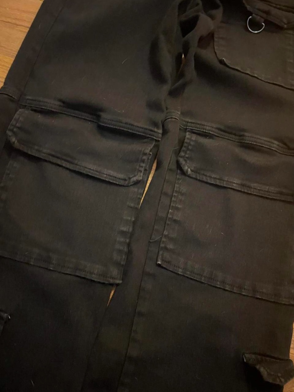 Legend Black Straight Leg Women's Jeans - Picture 5 of 5